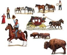 Insta-Theme Wild West Character Props Party Accessory