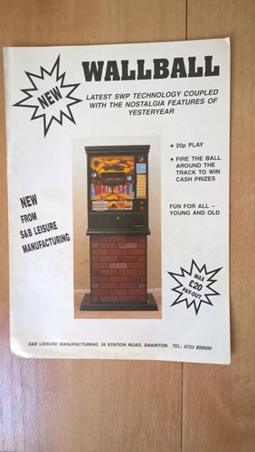 Wallball fruit arcade - arcade, club