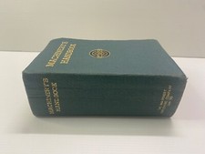 Machinery's Handbook 12th