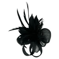 Small Feather Flower Hair