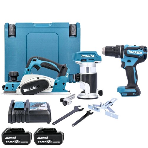 Makita dlx3116tj 18v - dlx3116tj, 3