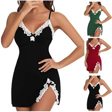 Ladies Sexy Lace Patchwork