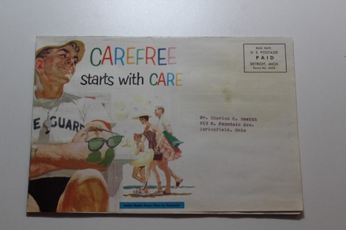 Vintage sales brochure - vintage,