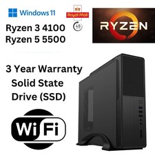 Computer PC home AMD Ryzen 3/5