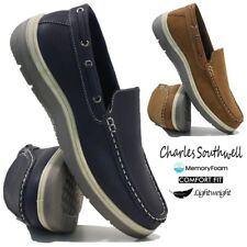 MENS COMFORT MEMORY FOAM SLIP