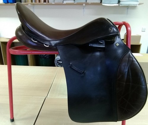 Gfs leather saddle - leather, gp