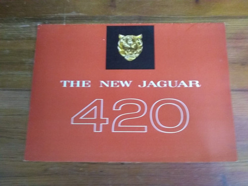 Jaguar 420 sales - jaguar,