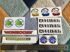 Mongoose Decals, Mixed Collection 2 - Mid school BMX