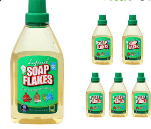 Dri pak liquid soap flakes - liquid,
