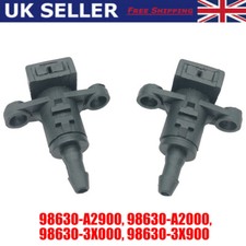 1 Pair Windscreen Washer Jets