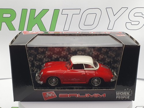 Porsche 356 hardtop brumm 43 - porsche,