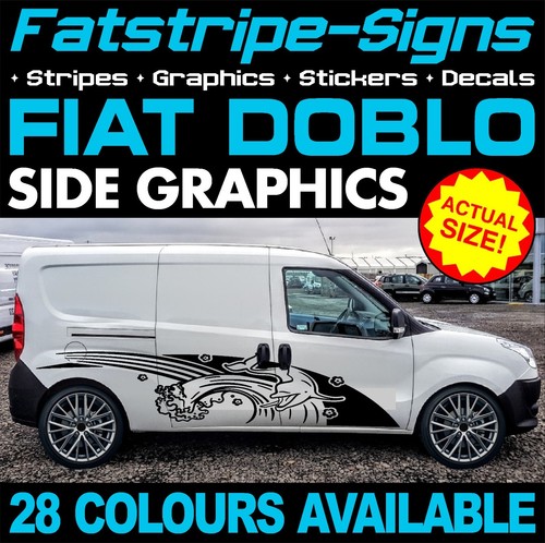Fits fiat doblo - fits, graphics