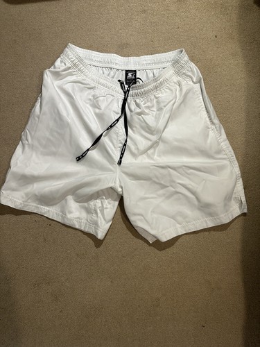 White nylon silky satin