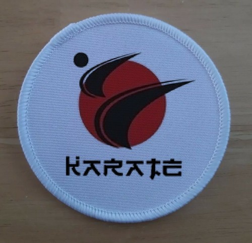 Karate patch badge - patch,