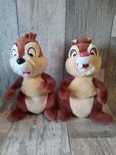 Disneyland Resort Chip and Dale Rescue Rangers Plush Soft Toys Set 9” 