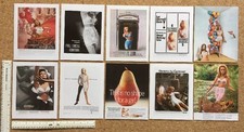 10 x 1960's Ladies underwear adverts: Vintage fashion: Reprint: 6 x 8" Posters