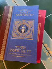The Light Fantastic by Terry Pratchett signed hardback Unseen University edition