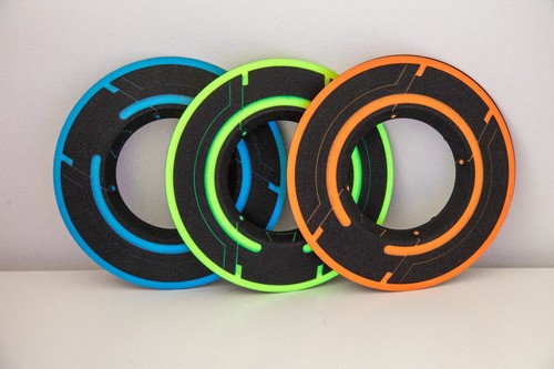 Light cycle inspired tron - inspired,