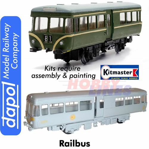 Railbus model railway - l.,