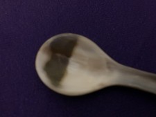 Caviar spoon bull tusks - bull,