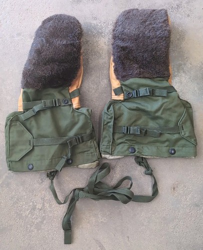 Vintage mitten set arctic - set,