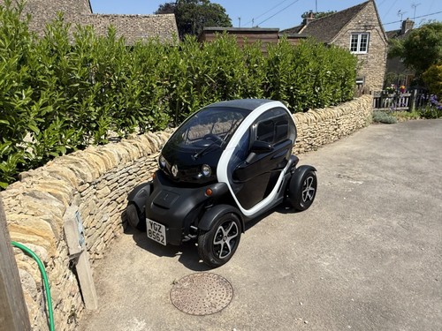 Renault twizy car - twizy,