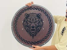 Handmade 24" Viking Fenrir