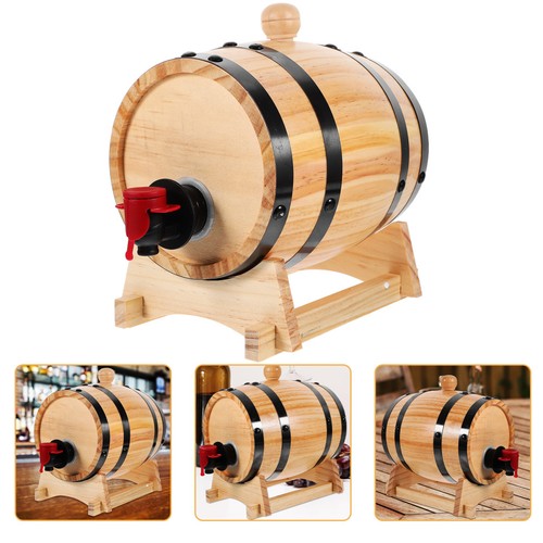 Set wine bucket - wine, wood