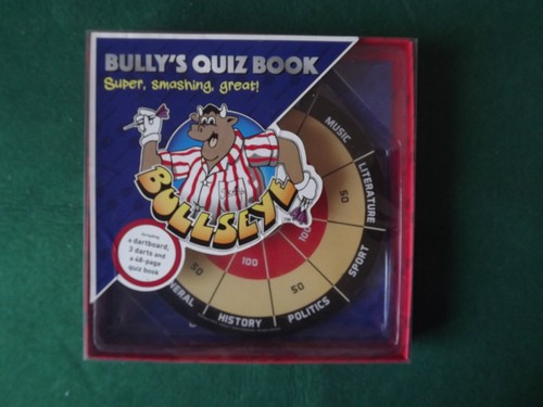 Bullseye bully quiz - , book