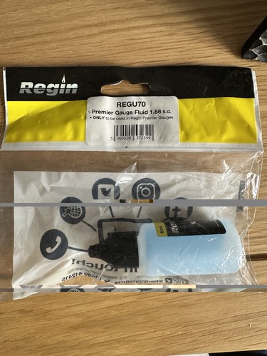 Regin regu70 premie manometer - regin,