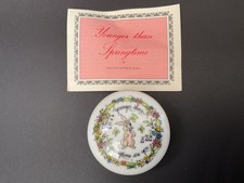 Music Box, Franklin Mint 'Songs of Love' Collection. ‘Younger Than Springtime’