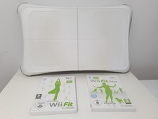 Official Nintendo Wii Fit Balance Board With Wii Fit & Wii Fit Plus