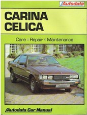 TOYOTA CELICA MK1 MK2 1.6 1.8 2.0 COUPE LIFTBACK 1971-81 OWNERS WORKSHOP MANUAL