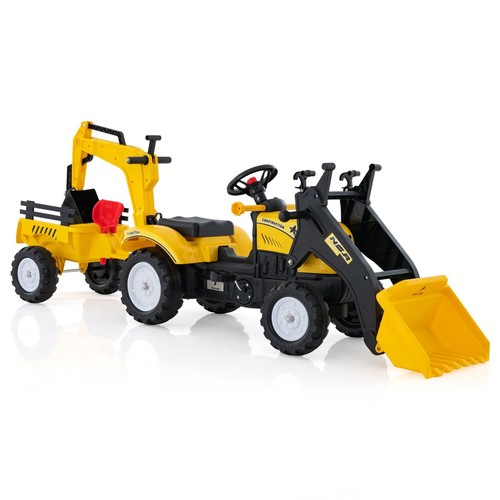 In1 kids ride - on, excavator
