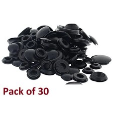 30 x ASSORTED BLANKING GROMMET