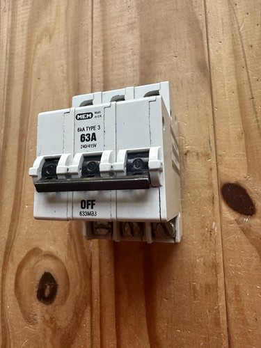 Mem mcb amp type - type, 3