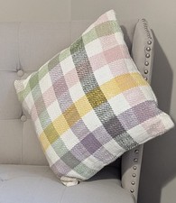 "Tweed" like Woven Pastel