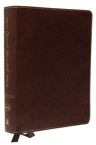 Nkjv journal the word - journal,
