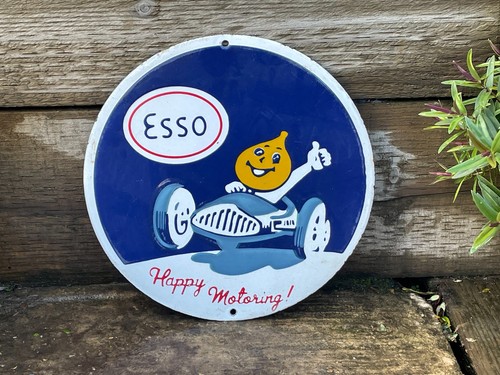 Vintage esso happy motoring - vintage,