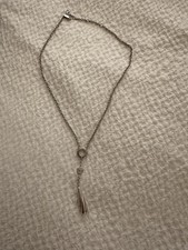 Emporia Armani Silver Necklace Women Stainless Steel Chain