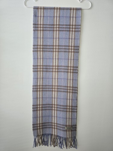 Burberry scarf blue - burberry,