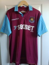 Two West Ham Shirt Men's