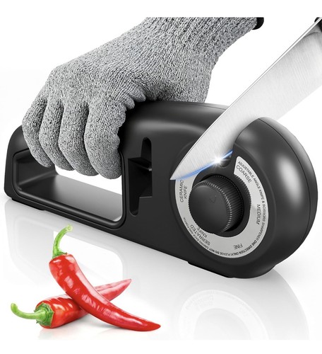 Knife sharpener 1 - sharpener, 7-in-1