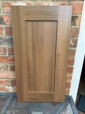 KITCHEN DOOR - DARK WALNUT COLOUR 400 X 720  STOCK DZ550
