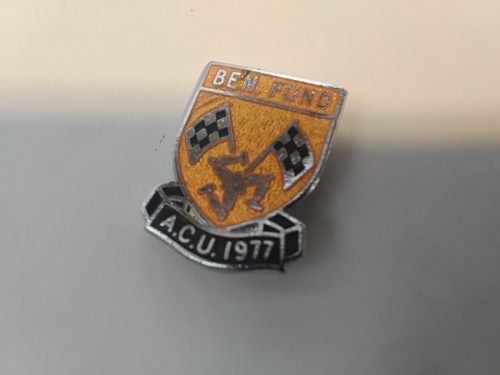 1977 acu ben fund - fund, pin