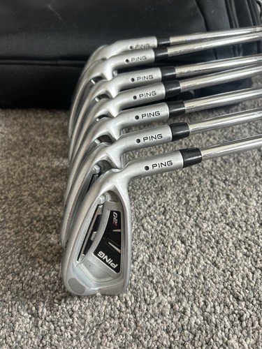 Ping i20 golf iron set - ping,