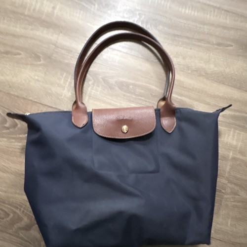 Longchamp pliage navy - navy, nylon