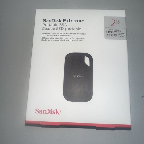 Sandisk extreme pro - pro, portable
