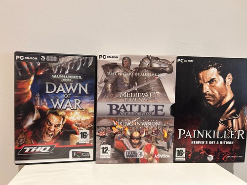 Games painkiller - games, x3