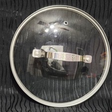 The Rock 8" Glass Lid